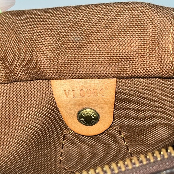 Louis Vuitton Speedy 25 monogram - Picture 8 of 14